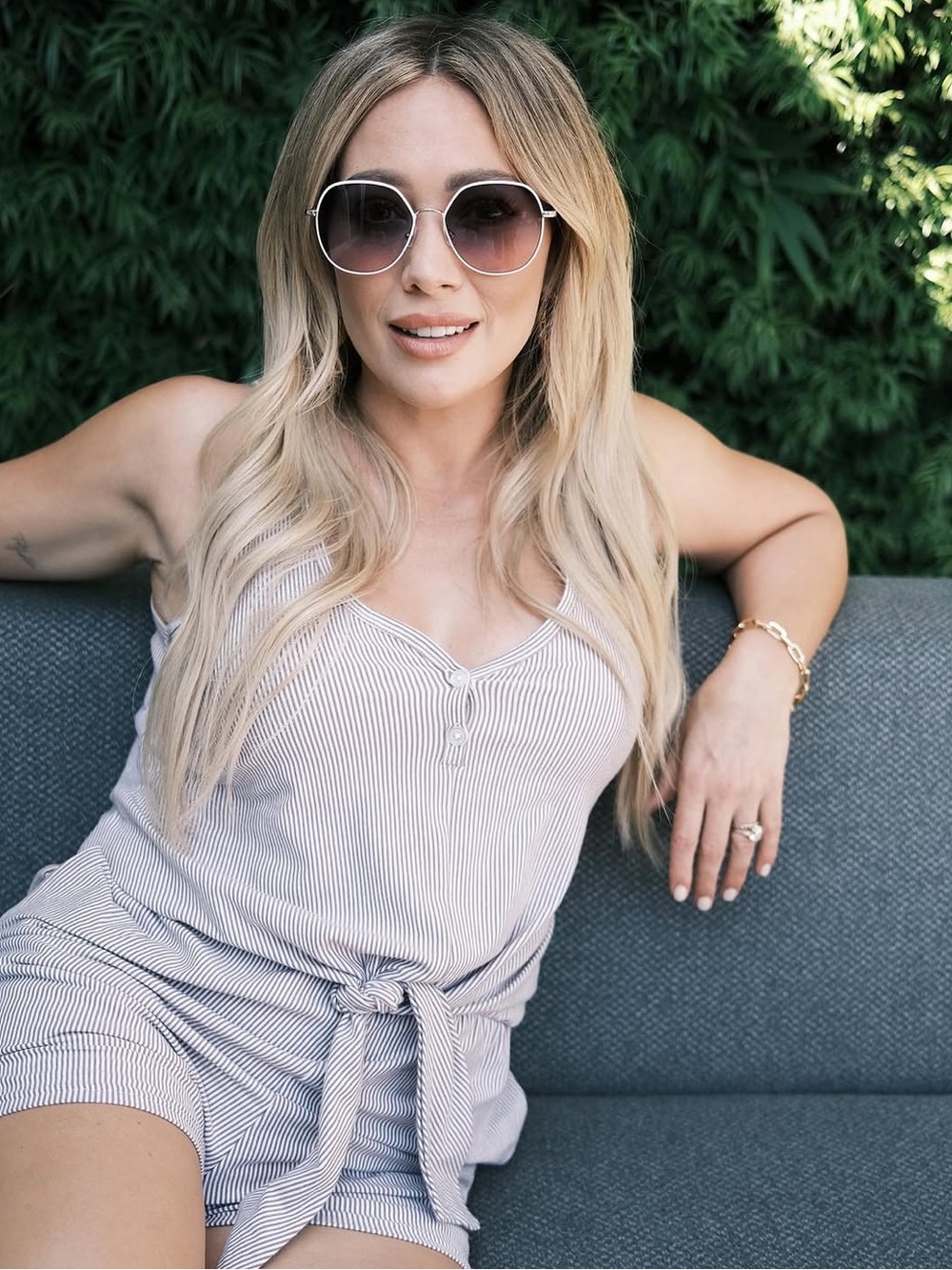 Hilary duff x smash & Tess short romper